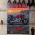 Yamaha FZ6 Fazer Retro Pixel Art
