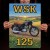 WSK 125 Retro Pixel Art