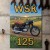 WSK 125 Retro Pixel Art