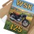 WSK 125 Retro Pixel Art