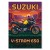 Suzuki V-Strom 650 Retro Pixel Art