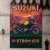Suzuki V-Strom 650 Retro Pixel Art