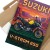 Suzuki V-Strom 650 Retro Pixel Art