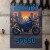 Suzuki SV650 Retro Pixel Art