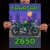 Kawasaki Z650 Retro Pixel Art