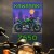 Kawasaki Z650 Retro Pixel Art