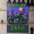 Kawasaki Z650 Retro Pixel Art