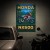 Honda NX500 Retro Pixel Art