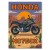 Honda NC750X Retro Pixel Art