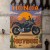 Honda NC750X Retro Pixel Art