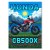 Honda CB500X Retro Pixel Art