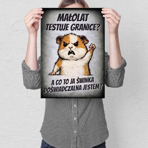 małolat testuje granice