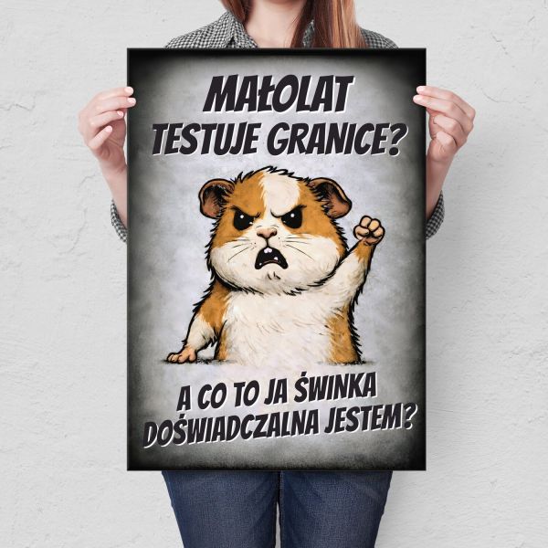 małolat testuje granice