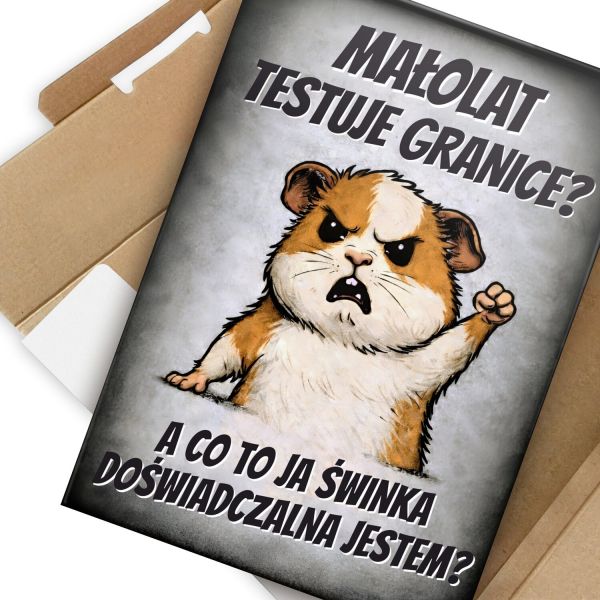 małolat testuje granice