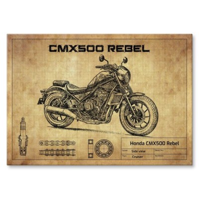 Honda CMX500 Rebel
