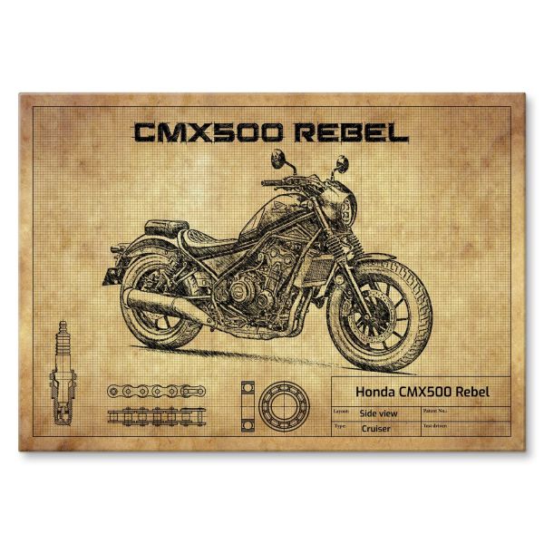 Honda CMX500 Rebel