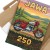 Jawa 250 Retro Pixel Art