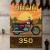 Jawa 350 Retro Pixel Art