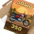 Jawa 350 Retro Pixel Art