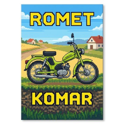 Romet Komar Retro Pixel