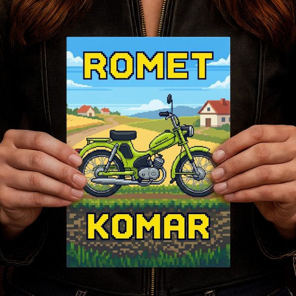 Romet Komar Retro Pixel