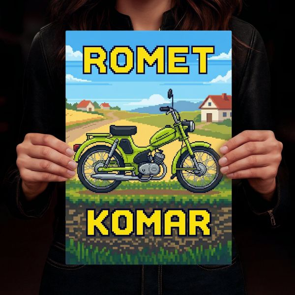 Romet Komar Retro Pixel