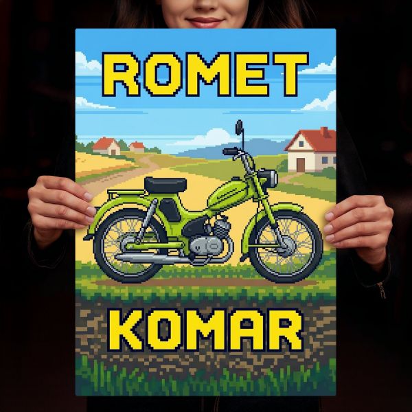 Romet Komar Retro Pixel