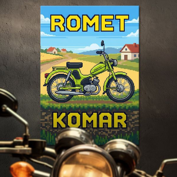 Romet Komar Retro Pixel