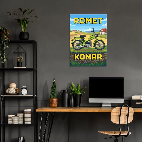 Romet Komar Retro Pixel