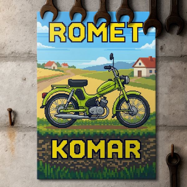 Romet Komar Retro Pixel