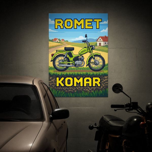 Romet Komar Retro Pixel