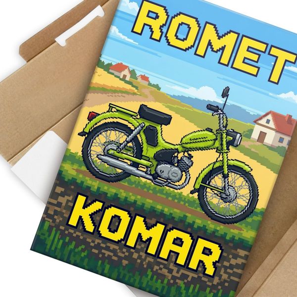Romet Komar Retro Pixel