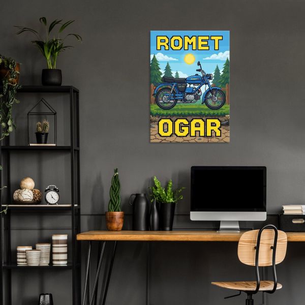 Romet Ogar 200  Retro Pixel