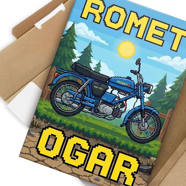 Romet Ogar 200  Retro Pixel