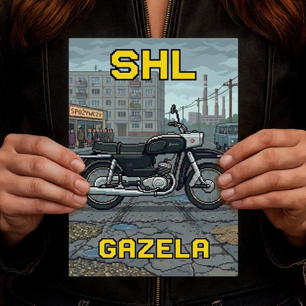 SHL M17 GAZELA Retro Pixel