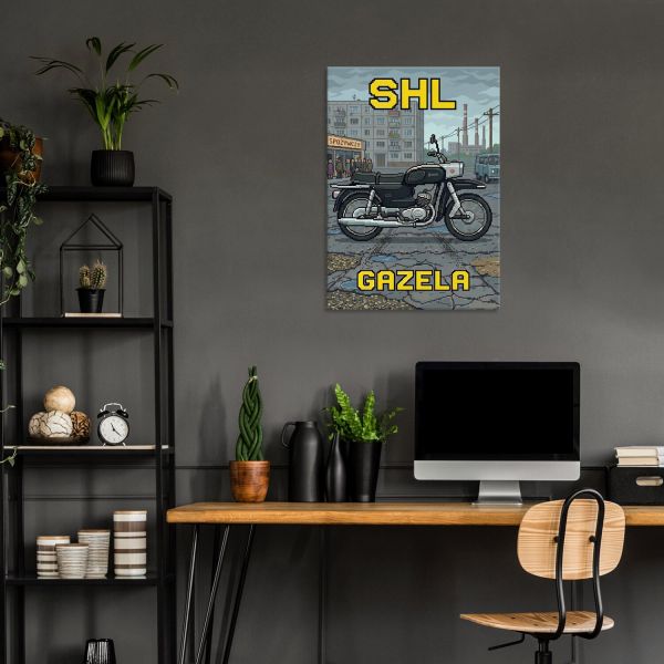 SHL M17 GAZELA Retro Pixel