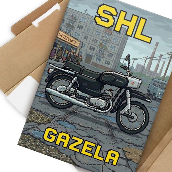 SHL M17 GAZELA Retro Pixel