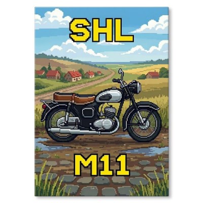 SHL M11 Retro Pixel