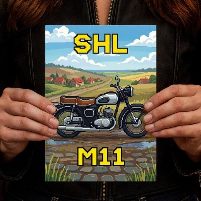 SHL M11 Retro Pixel