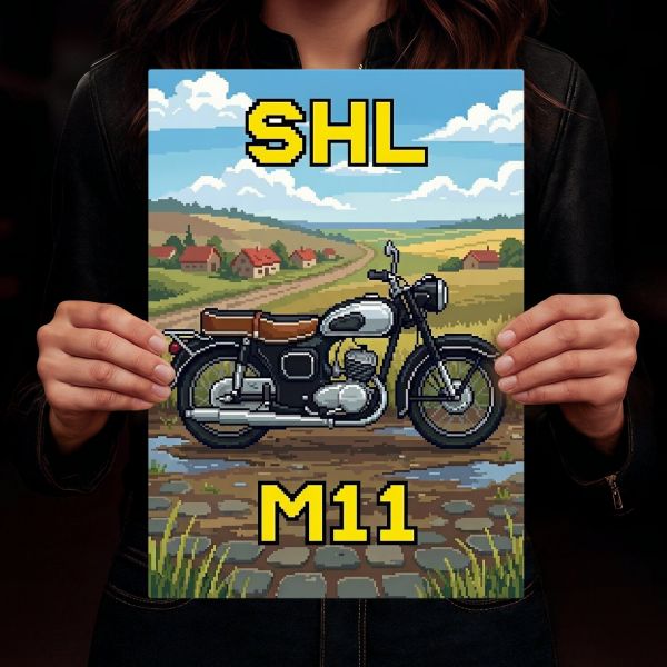 SHL M11 Retro Pixel
