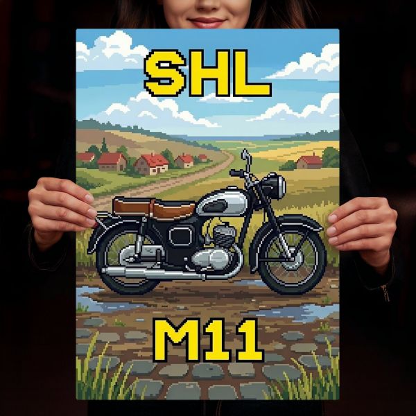 SHL M11 Retro Pixel