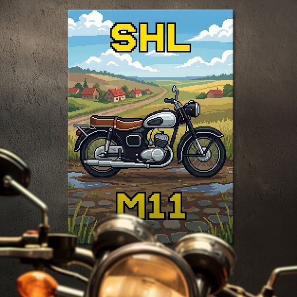 SHL M11 Retro Pixel