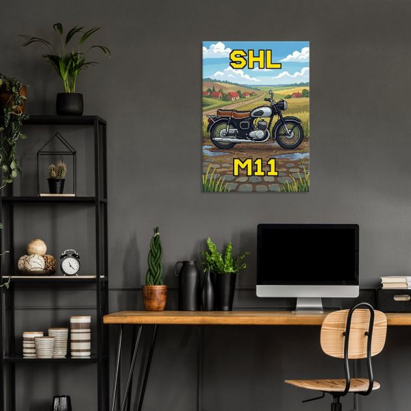 SHL M11 Retro Pixel