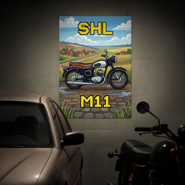 SHL M11 Retro Pixel
