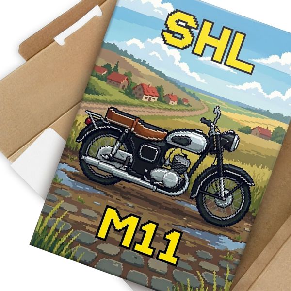 SHL M11 Retro Pixel