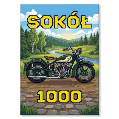 CWS Sokół 1000 Retro Pixel