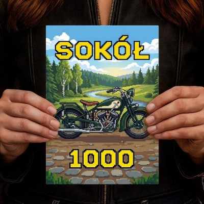 CWS Sokół 1000 Retro Pixel