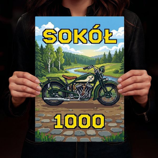 CWS Sokół 1000 Retro Pixel