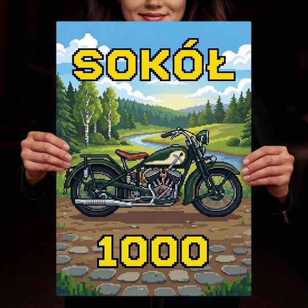 CWS Sokół 1000 Retro Pixel