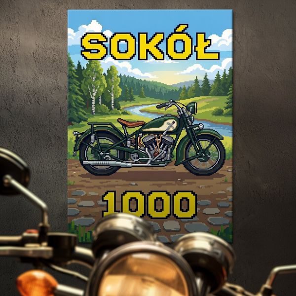 CWS Sokół 1000 Retro Pixel